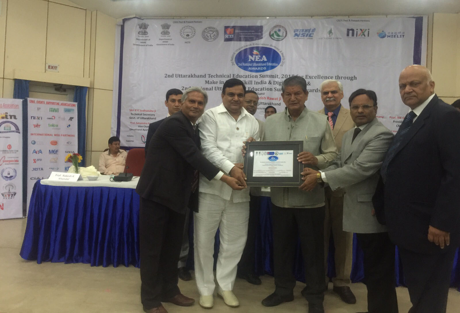 Excellent Technical Education Institute Award